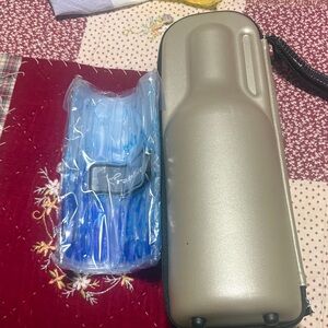 Rabbit wine bottle koozie case bundle